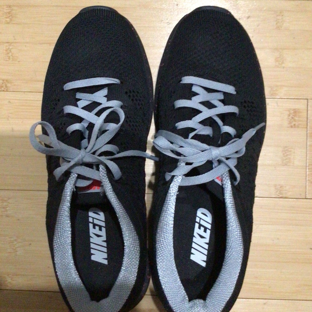 Nike iD Flyknit Lunar1 sneakers sz 7